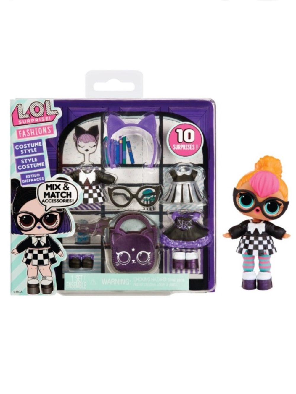 LOL Surprise Costume Style Fashion Pack